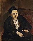 Pablo Picasso Famous Paintings - Gertrude Stein
